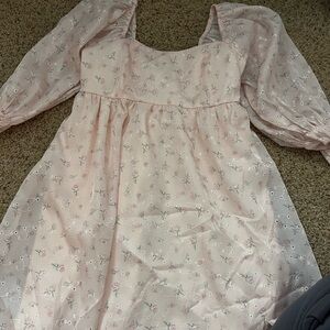 Woman’s Floral dress